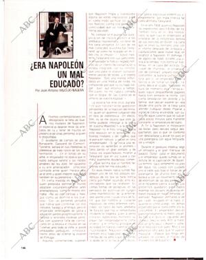 BLANCO Y NEGRO MADRID 03-07-1988 página 146