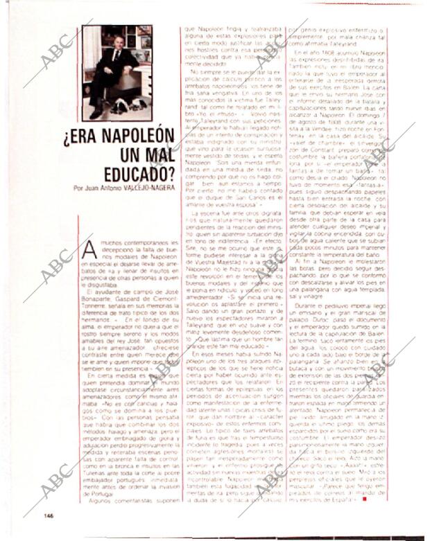 BLANCO Y NEGRO MADRID 03-07-1988 página 146