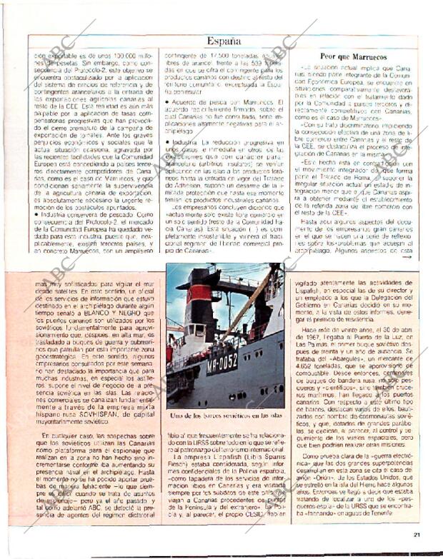 BLANCO Y NEGRO MADRID 03-07-1988 página 21