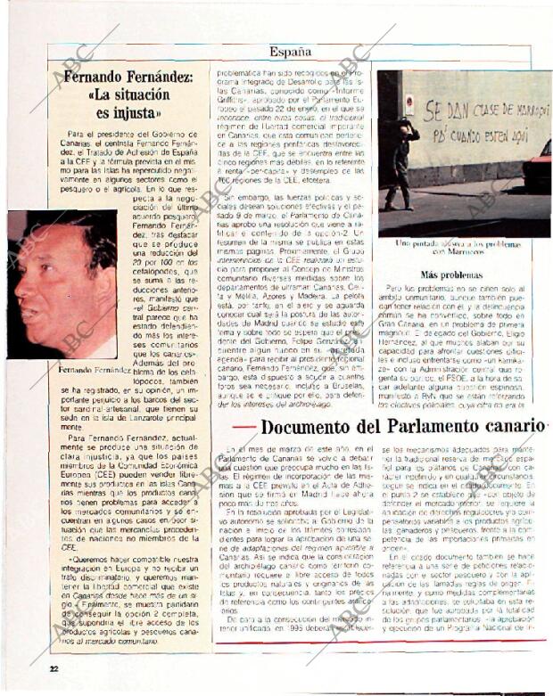 BLANCO Y NEGRO MADRID 03-07-1988 página 22