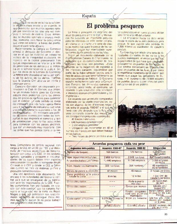 BLANCO Y NEGRO MADRID 03-07-1988 página 23