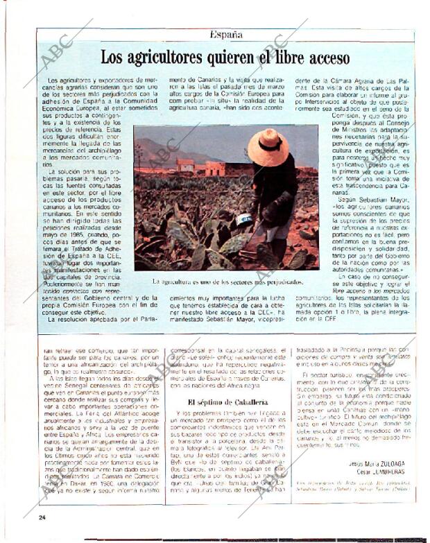 BLANCO Y NEGRO MADRID 03-07-1988 página 24