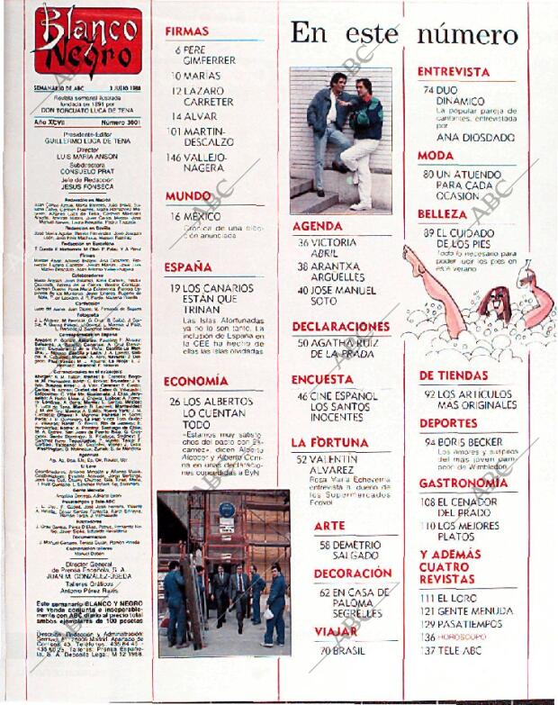 BLANCO Y NEGRO MADRID 03-07-1988 página 3