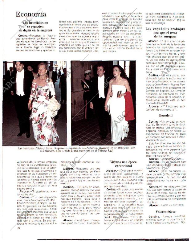 BLANCO Y NEGRO MADRID 03-07-1988 página 32