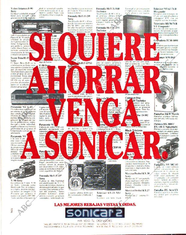 BLANCO Y NEGRO MADRID 03-07-1988 página 33