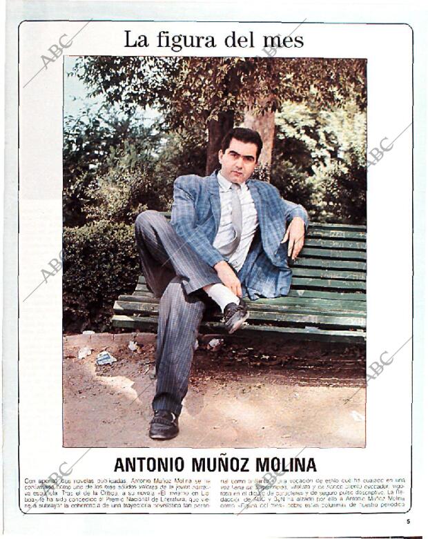 BLANCO Y NEGRO MADRID 03-07-1988 página 5