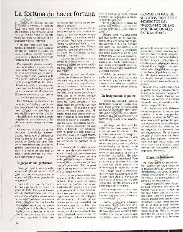 BLANCO Y NEGRO MADRID 03-07-1988 página 54