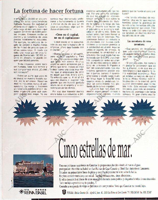 BLANCO Y NEGRO MADRID 03-07-1988 página 56