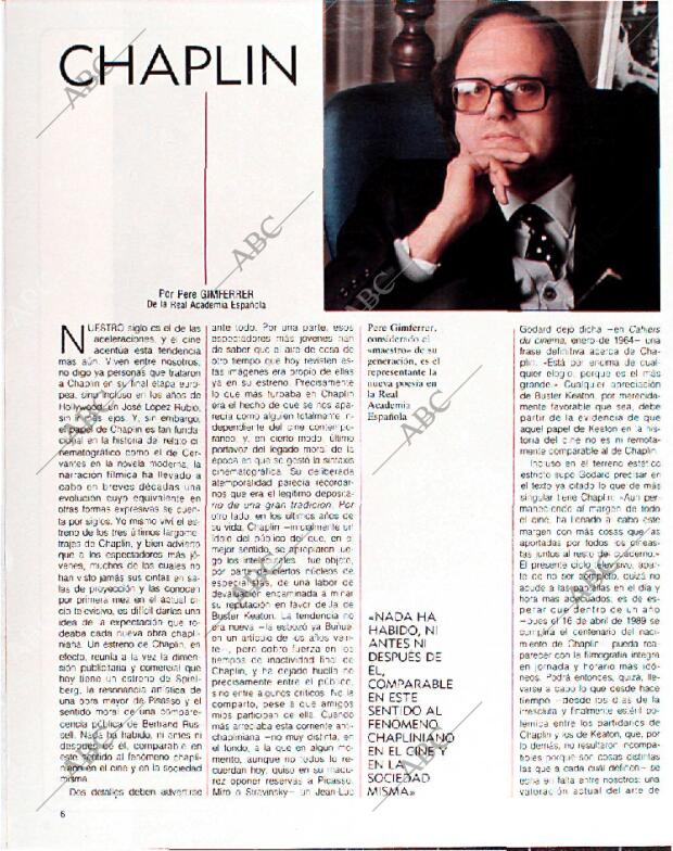 BLANCO Y NEGRO MADRID 03-07-1988 página 6