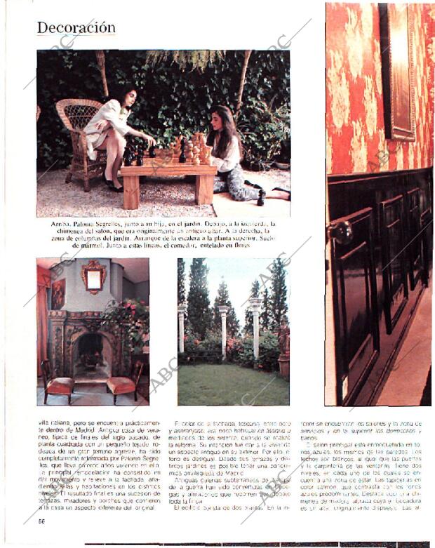 BLANCO Y NEGRO MADRID 03-07-1988 página 66