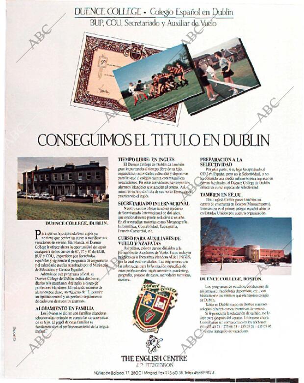 BLANCO Y NEGRO MADRID 03-07-1988 página 88