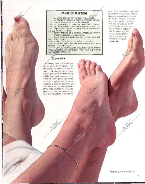 BLANCO Y NEGRO MADRID 03-07-1988 página 91