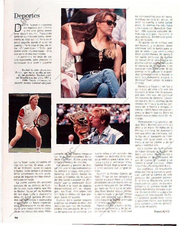 BLANCO Y NEGRO MADRID 03-07-1988 página 96