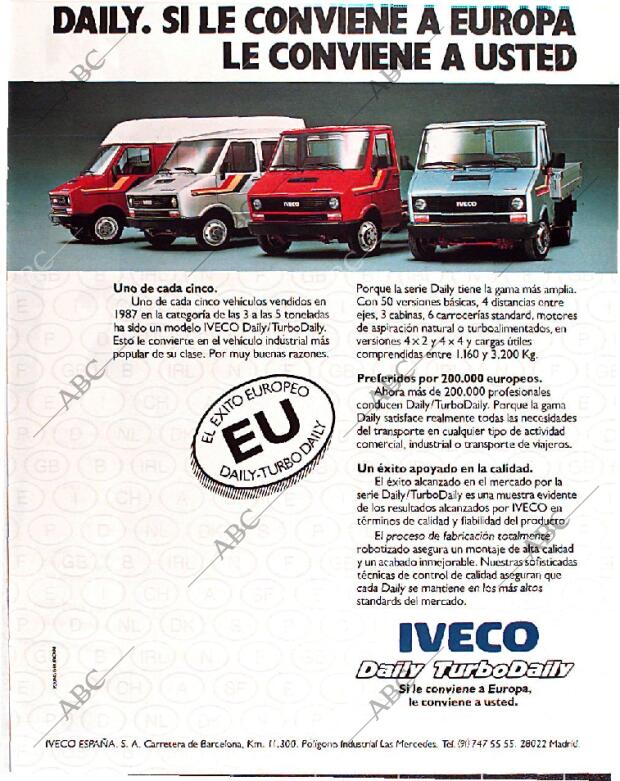 BLANCO Y NEGRO MADRID 03-07-1988 página 99