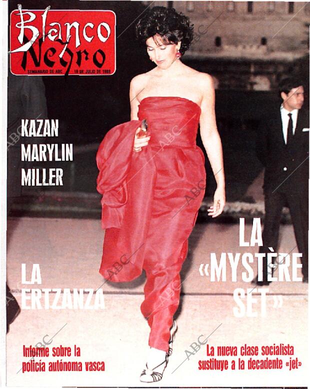 BLANCO Y NEGRO MADRID 10-07-1988 página 1