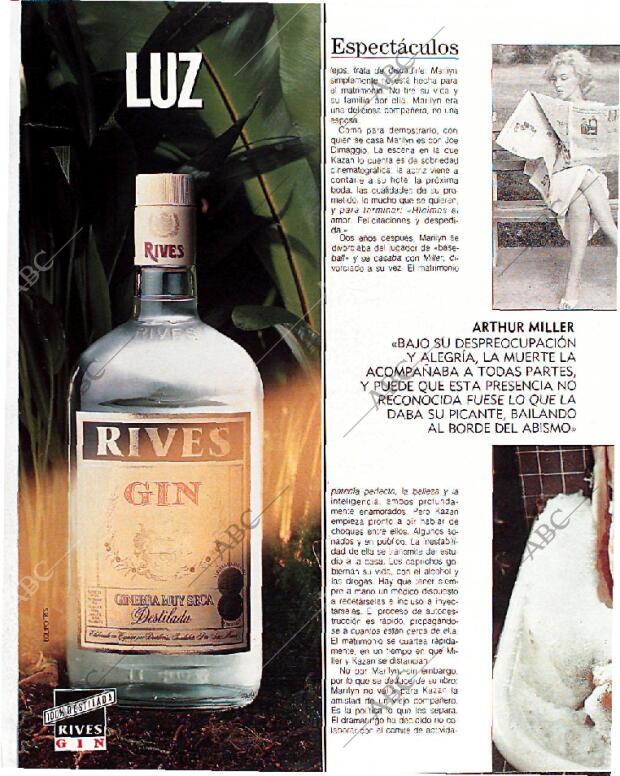 BLANCO Y NEGRO MADRID 10-07-1988 página 102