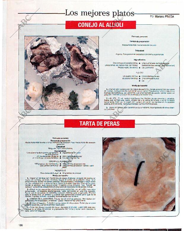 BLANCO Y NEGRO MADRID 10-07-1988 página 108