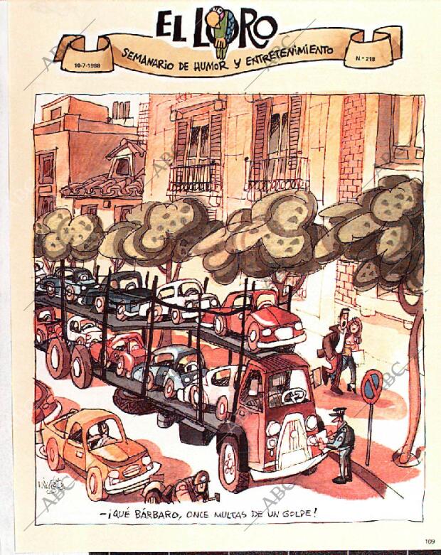 BLANCO Y NEGRO MADRID 10-07-1988 página 109