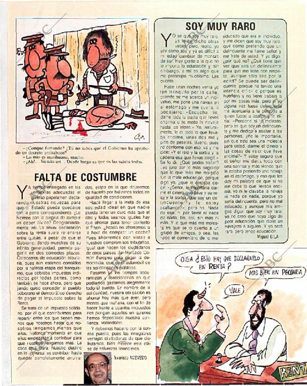 BLANCO Y NEGRO MADRID 10-07-1988 página 113