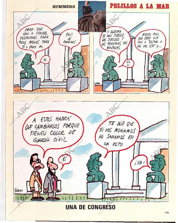 BLANCO Y NEGRO MADRID 10-07-1988 página 115