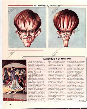 BLANCO Y NEGRO MADRID 10-07-1988 página 116