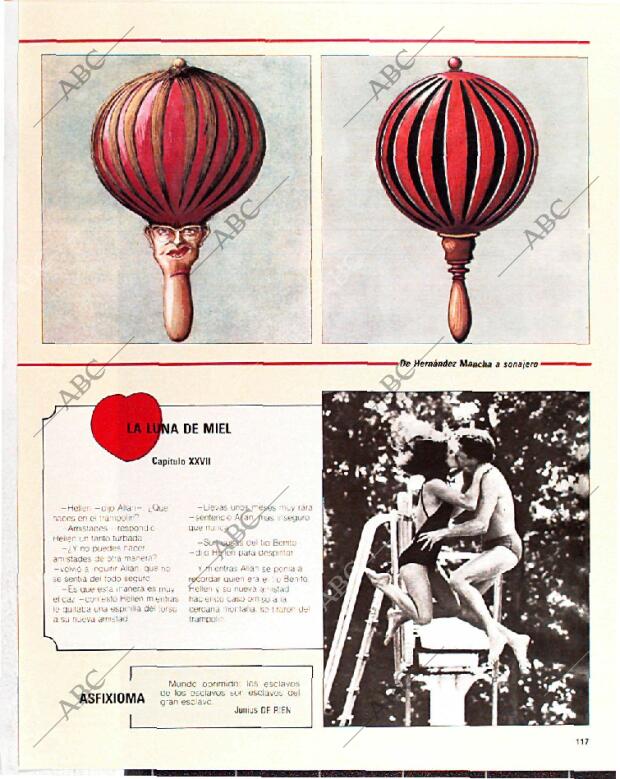 BLANCO Y NEGRO MADRID 10-07-1988 página 117