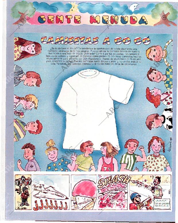 BLANCO Y NEGRO MADRID 10-07-1988 página 119