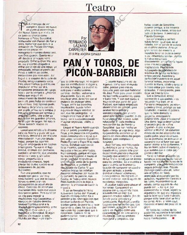 BLANCO Y NEGRO MADRID 10-07-1988 página 12