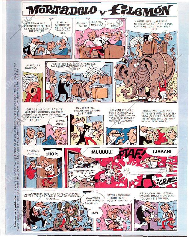 BLANCO Y NEGRO MADRID 10-07-1988 página 121