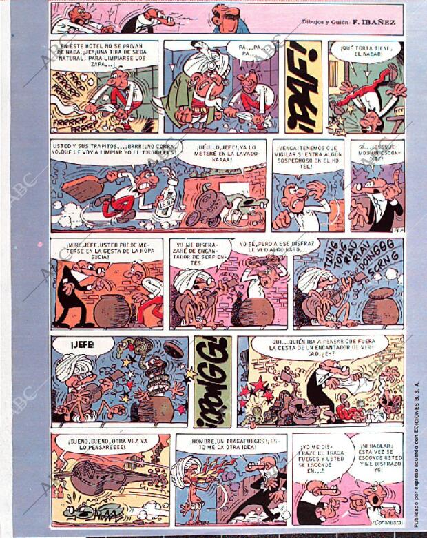 BLANCO Y NEGRO MADRID 10-07-1988 página 122