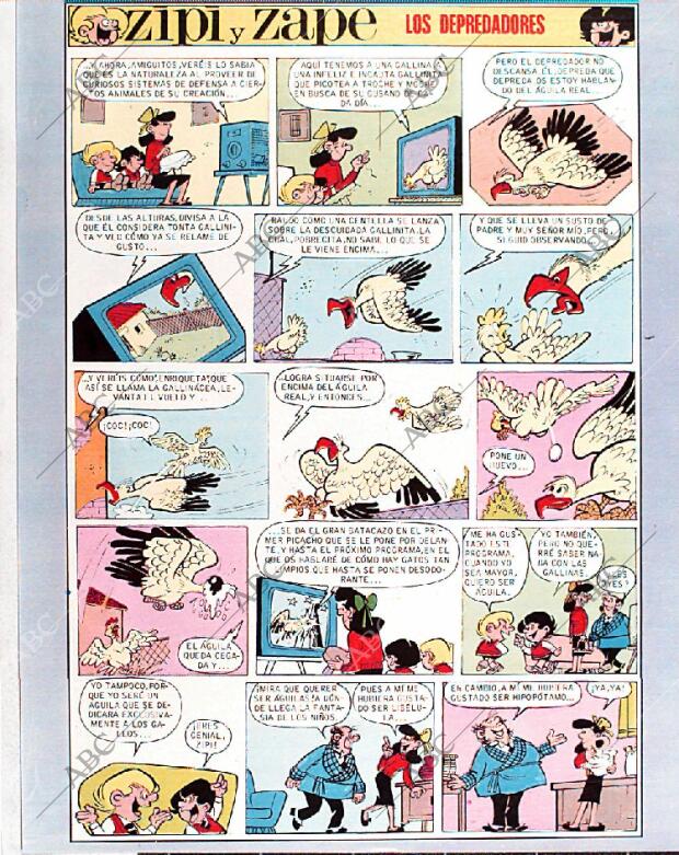 BLANCO Y NEGRO MADRID 10-07-1988 página 123