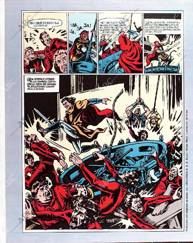 BLANCO Y NEGRO MADRID 10-07-1988 página 126