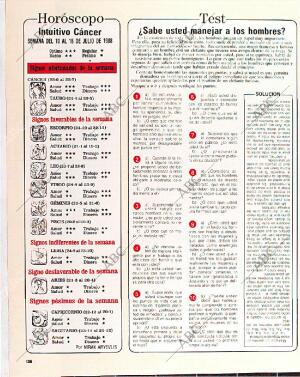 BLANCO Y NEGRO MADRID 10-07-1988 página 136