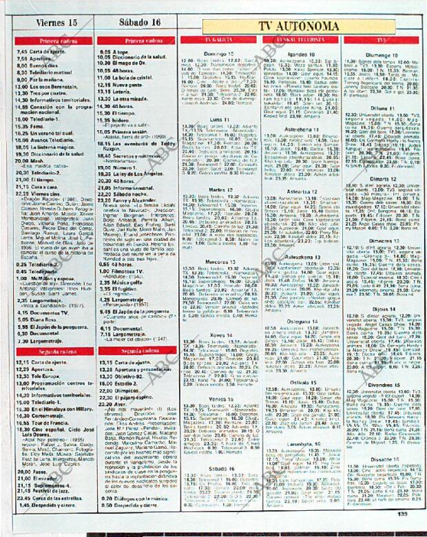 BLANCO Y NEGRO MADRID 10-07-1988 página 139