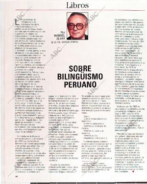 BLANCO Y NEGRO MADRID 10-07-1988 página 14