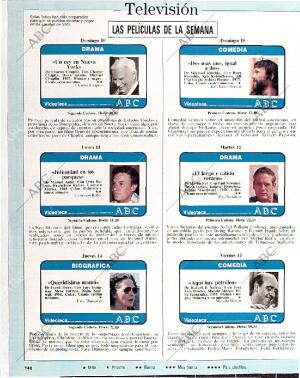 BLANCO Y NEGRO MADRID 10-07-1988 página 140