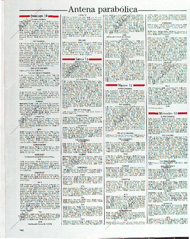 BLANCO Y NEGRO MADRID 10-07-1988 página 142