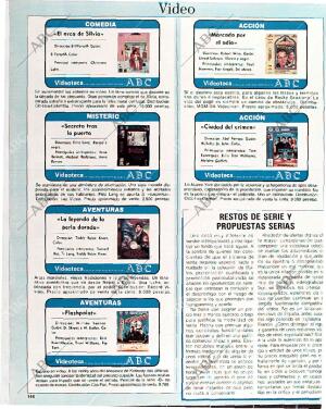 BLANCO Y NEGRO MADRID 10-07-1988 página 144