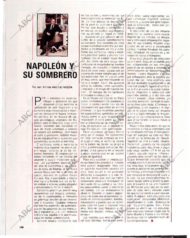 BLANCO Y NEGRO MADRID 10-07-1988 página 146