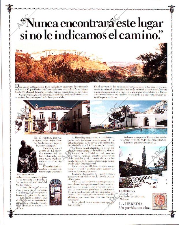 BLANCO Y NEGRO MADRID 10-07-1988 página 147