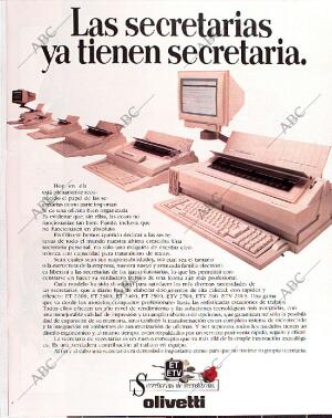 BLANCO Y NEGRO MADRID 10-07-1988 página 15