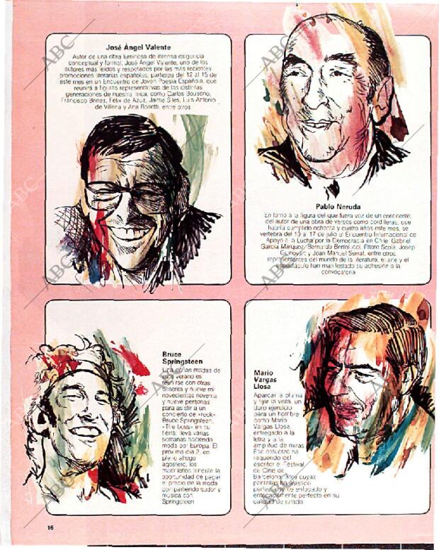 BLANCO Y NEGRO MADRID 10-07-1988 página 16