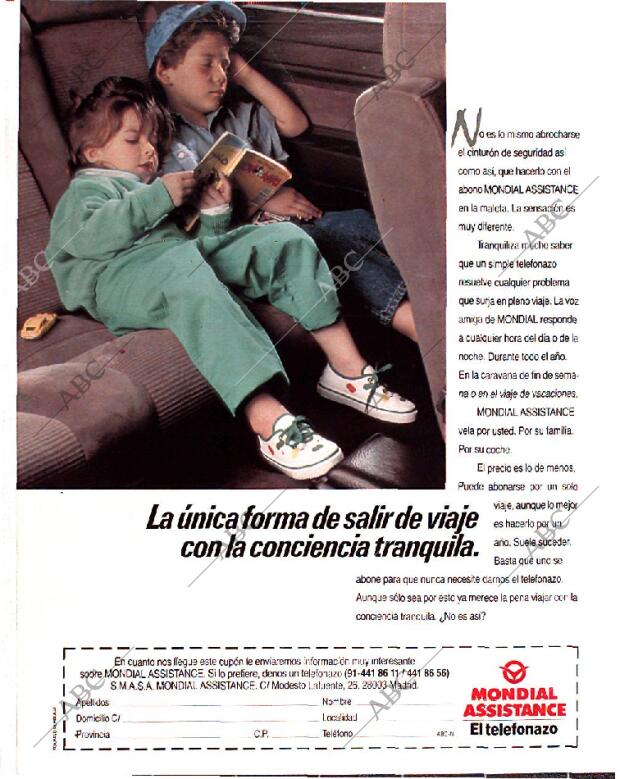 BLANCO Y NEGRO MADRID 10-07-1988 página 24