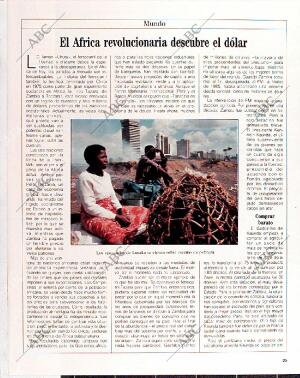 BLANCO Y NEGRO MADRID 10-07-1988 página 25