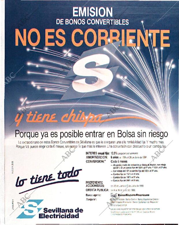 BLANCO Y NEGRO MADRID 10-07-1988 página 27