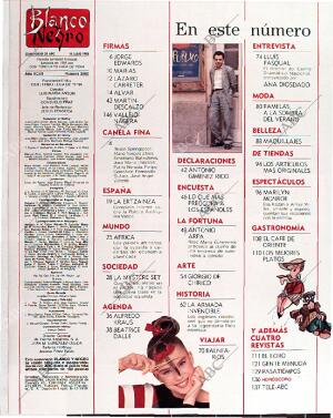 BLANCO Y NEGRO MADRID 10-07-1988 página 3
