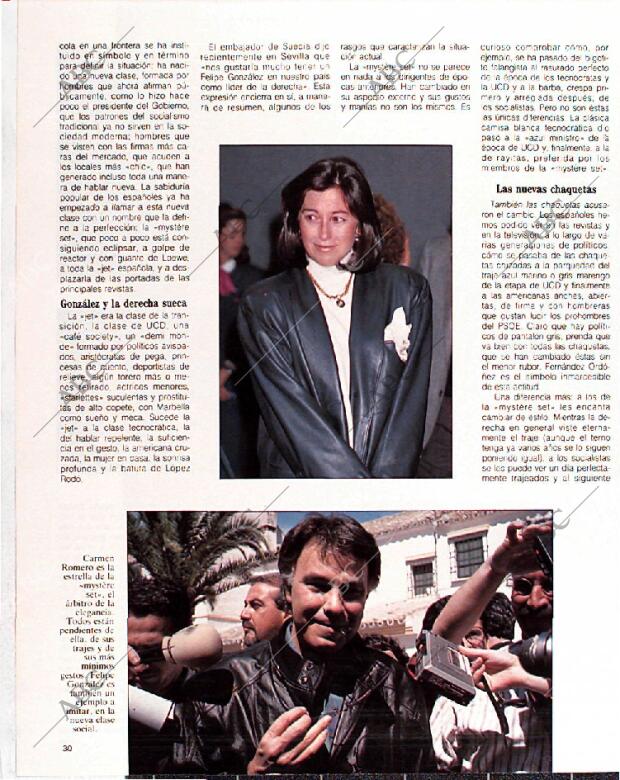 BLANCO Y NEGRO MADRID 10-07-1988 página 30