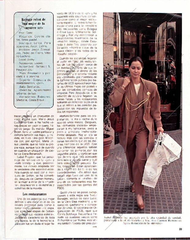 BLANCO Y NEGRO MADRID 10-07-1988 página 33
