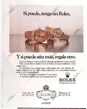 BLANCO Y NEGRO MADRID 10-07-1988 página 35