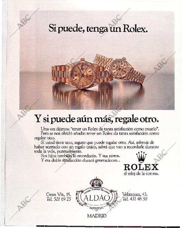 BLANCO Y NEGRO MADRID 10-07-1988 página 35